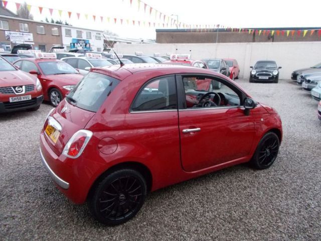2010 Fiat 500 1.2 POP 3d image 4