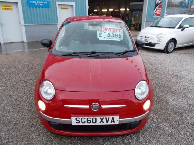 2010 Fiat 500 1.2 POP 3d image 5