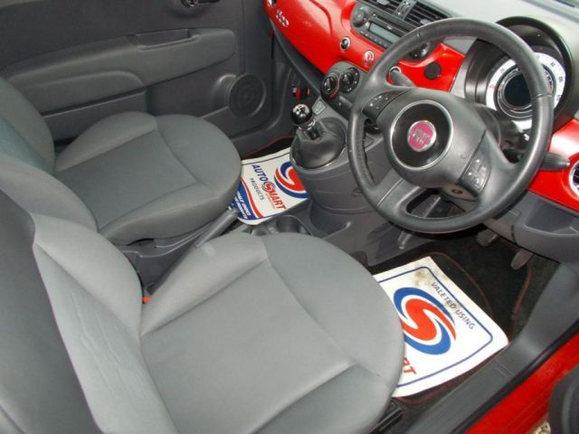 2010 Fiat 500 1.2 POP 3d image 8