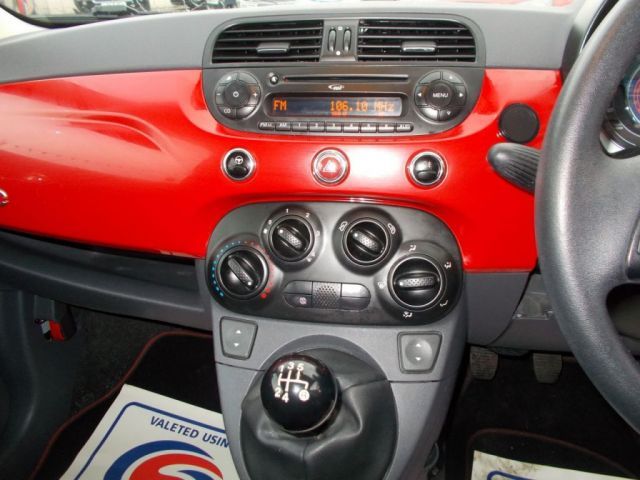 2010 Fiat 500 1.2 POP 3d image 10