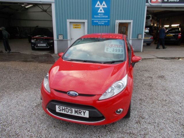 2009 Ford Fiesta 1.6 Zetec 3d image 1