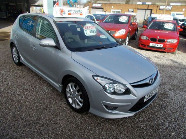 2010 Hyundai i30 1.6 CRDI 5d image 5