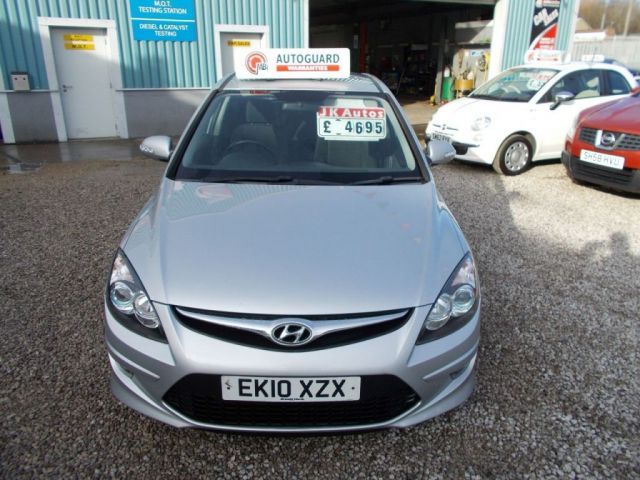 2010 Hyundai i30 1.6 CRDI 5d image 6