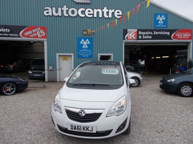 2011 Vauxhall Meriva 1.4 5d image 1