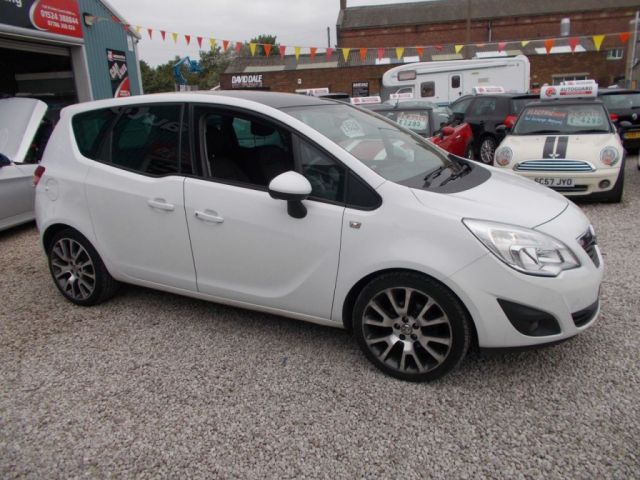 2011 Vauxhall Meriva 1.4 5d image 2