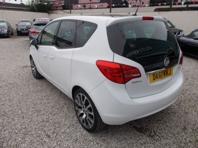 2011 Vauxhall Meriva 1.4 5d image 3