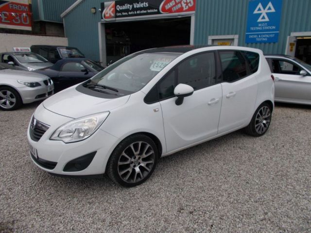 2011 Vauxhall Meriva 1.4 5d image 4