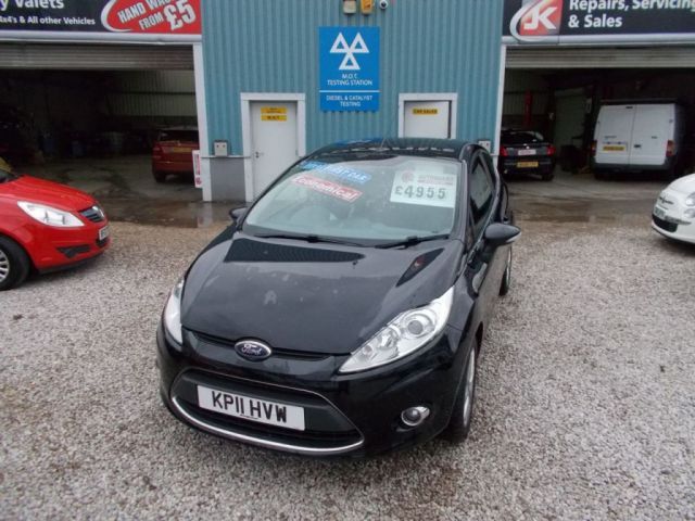 2011 Ford Fiesta 1.2 Zetec 3d image 1