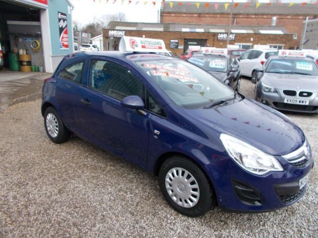 2013 Vauxhall Corsa 1.0 S ECOFLEX 3d image 4