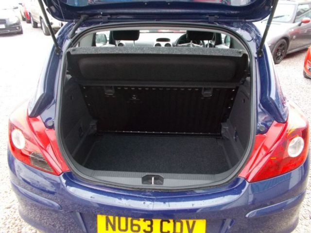 2013 Vauxhall Corsa 1.0 S ECOFLEX 3d image 5