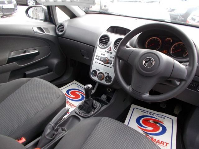 2013 Vauxhall Corsa 1.0 S ECOFLEX 3d image 7