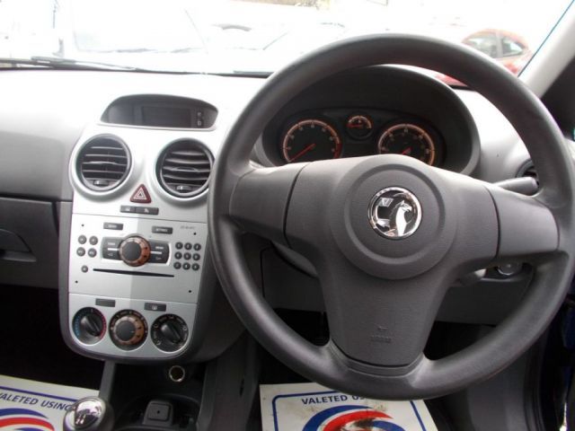 2013 Vauxhall Corsa 1.0 S ECOFLEX 3d image 9