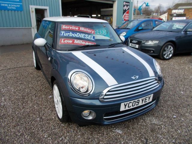 2009 MINI Hatch Cooper D 1.6 3d image 4