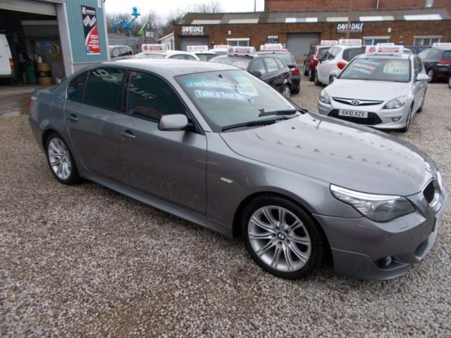 2009 BMW 5 Series 2.0 520D M Sport 4d image 5