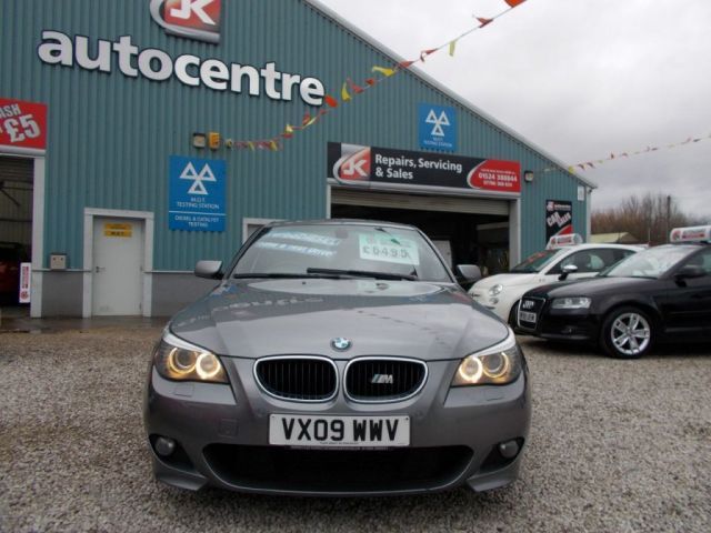 2009 BMW 5 Series 2.0 520D M Sport 4d image 6