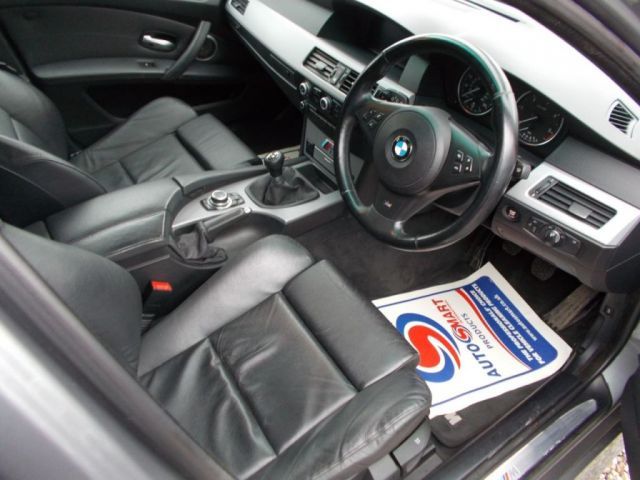 2009 BMW 5 Series 2.0 520D M Sport 4d image 9
