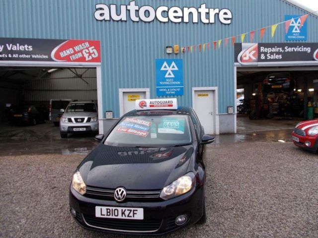 2010 Volkswagen Golf 2.0 GT TDI 3d image 2
