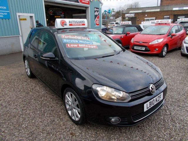 2010 Volkswagen Golf 2.0 GT TDI 3d image 3