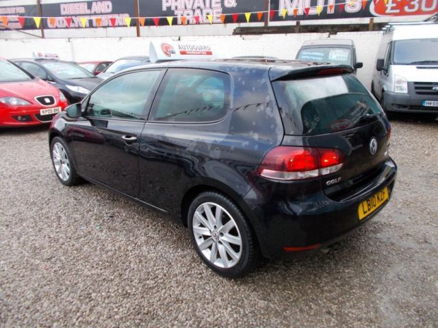 2010 Volkswagen Golf 2.0 GT TDI 3d image 5