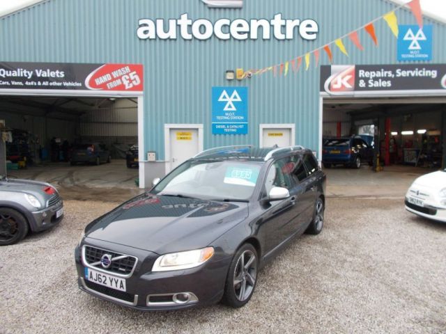 2013 Volvo V70 2.0 D4 R-Design 5d image 1