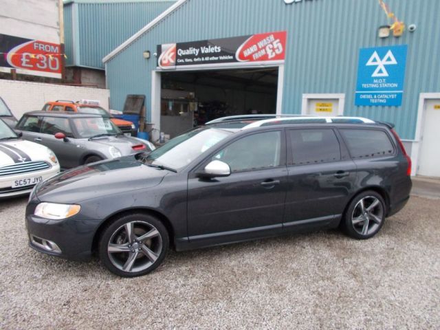 2013 Volvo V70 2.0 D4 R-Design 5d image 2