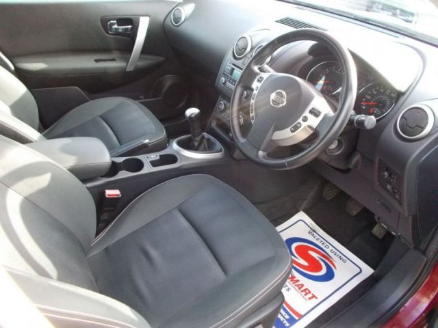 2011 Nissan Qashqai 1.6 Acenta 5d image 8