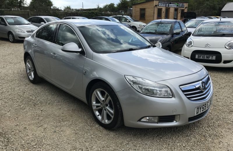 2009 Vauxhall Insignia 2.0 CDTi 16v SRi image 1