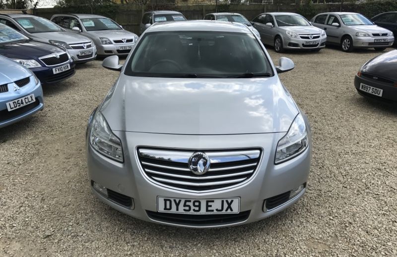 2009 Vauxhall Insignia 2.0 CDTi 16v SRi image 2