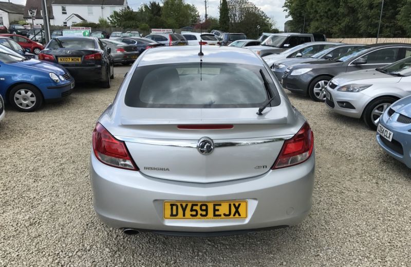 2009 Vauxhall Insignia 2.0 CDTi 16v SRi image 4