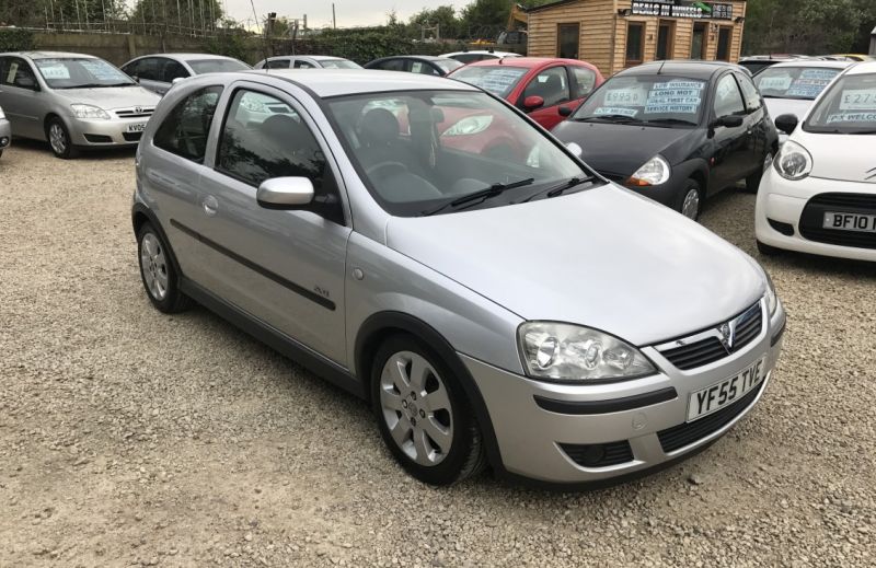 2006 Vauxhall Corsa 1.2 i 16v SXi image 1