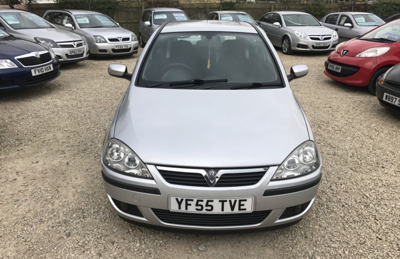 2006 Vauxhall Corsa 1.2 i 16v SXi image 2