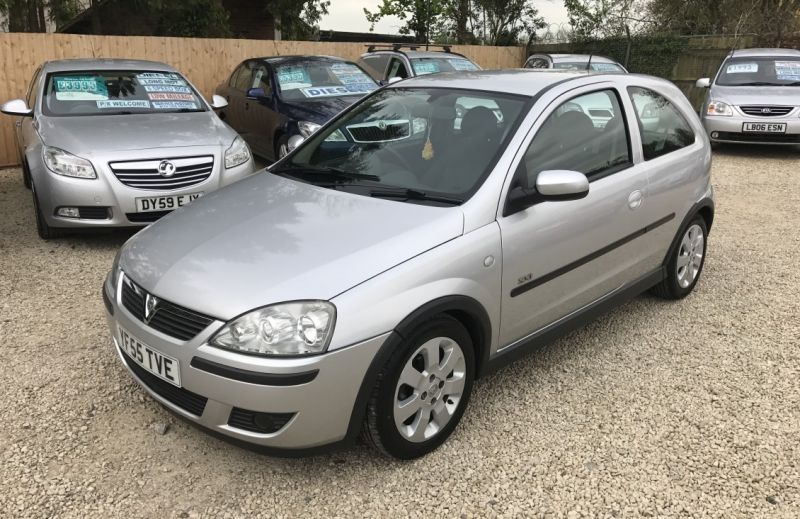 2006 Vauxhall Corsa 1.2 i 16v SXi image 3
