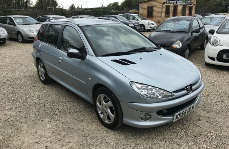 2006 Peugeot 206 SW 1.6 HDi image 1
