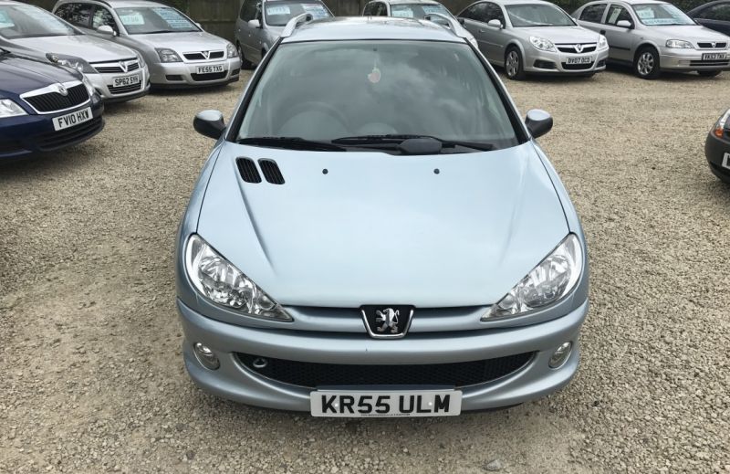 2006 Peugeot 206 SW 1.6 HDi image 2