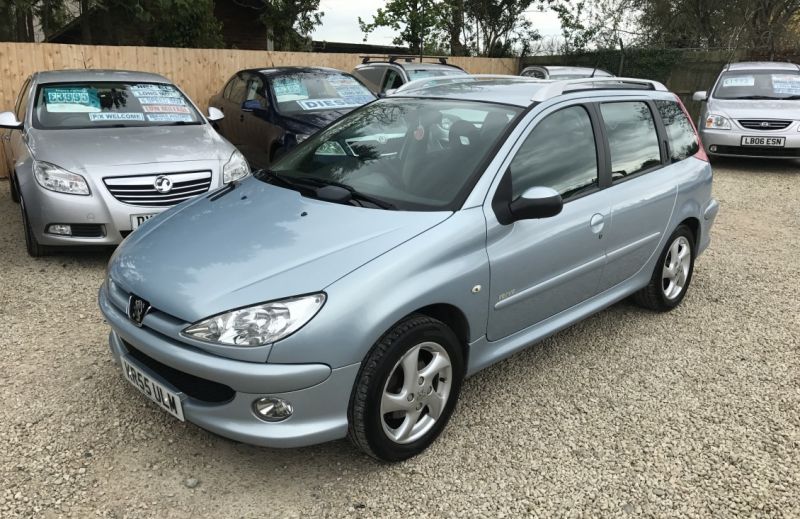 2006 Peugeot 206 SW 1.6 HDi image 3