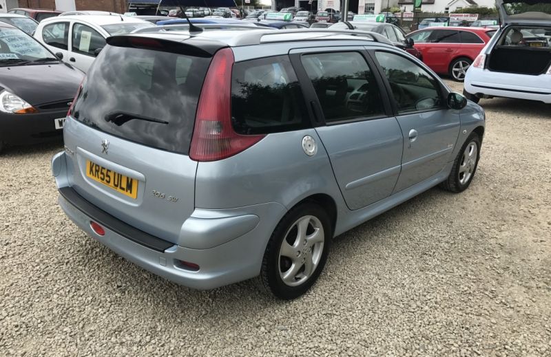 2006 Peugeot 206 SW 1.6 HDi image 4