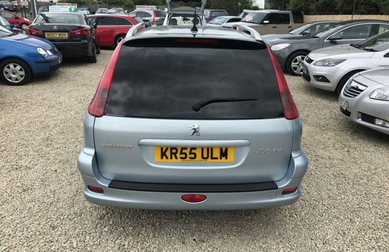 2006 Peugeot 206 SW 1.6 HDi image 5