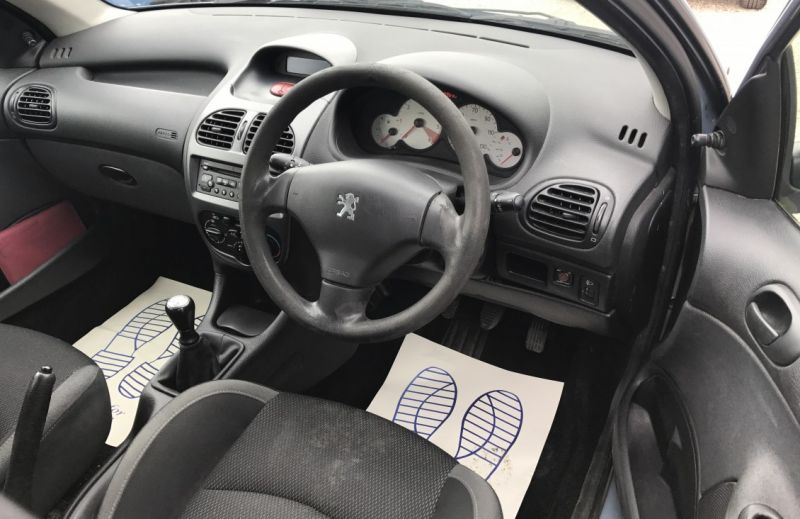2006 Peugeot 206 SW 1.6 HDi image 7