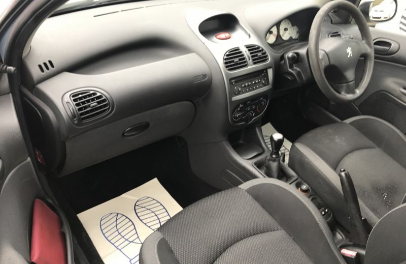 2006 Peugeot 206 SW 1.6 HDi image 9
