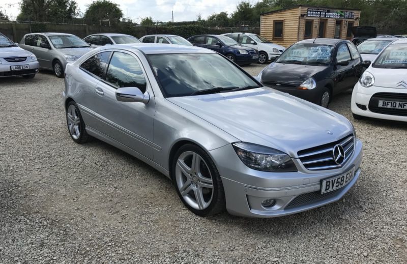 2008 Mercedes-Benz 2.1 CLC200 CDI Sport image 1