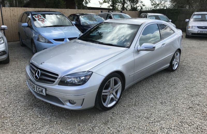2008 Mercedes-Benz 2.1 CLC200 CDI Sport image 2