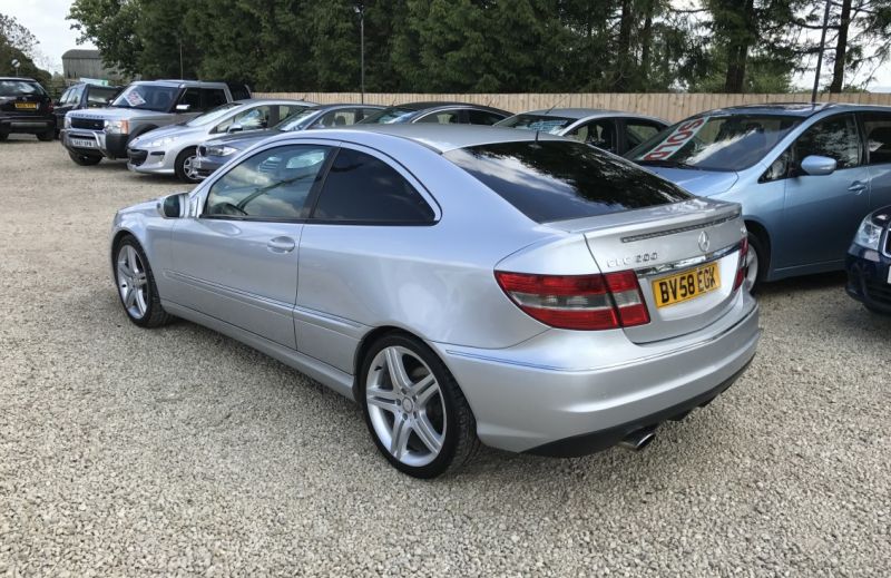 2008 Mercedes-Benz 2.1 CLC200 CDI Sport image 4