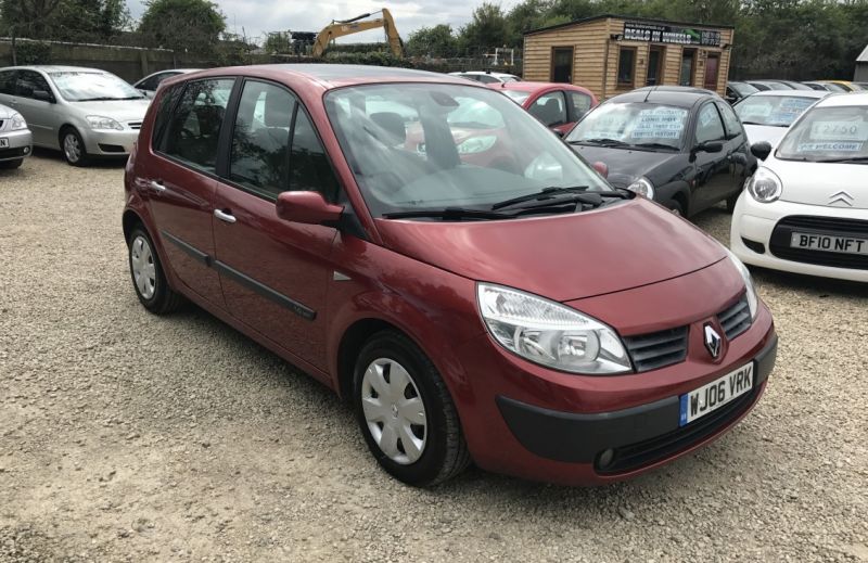 2006 Renault Scenic 1.6 VVT image 1