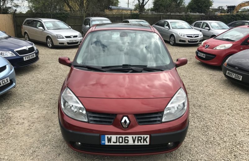 2006 Renault Scenic 1.6 VVT image 2