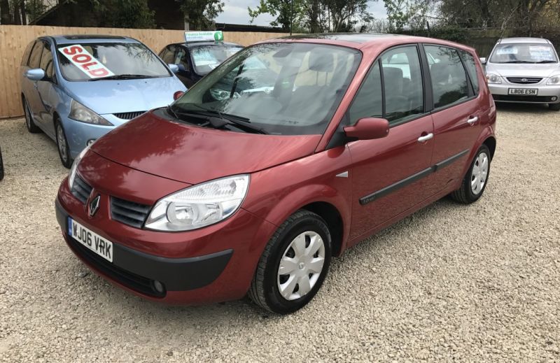 2006 Renault Scenic 1.6 VVT image 3