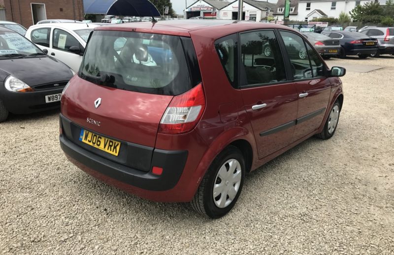 2006 Renault Scenic 1.6 VVT image 4
