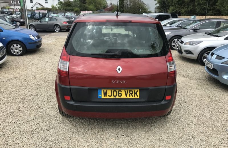 2006 Renault Scenic 1.6 VVT image 5