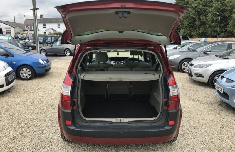 2006 Renault Scenic 1.6 VVT image 6