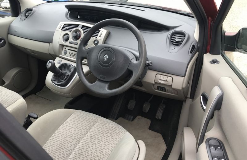 2006 Renault Scenic 1.6 VVT image 7