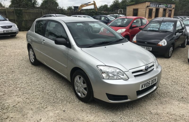 2005 Toyota Corolla 1.4 VVT-i T2 image 1
